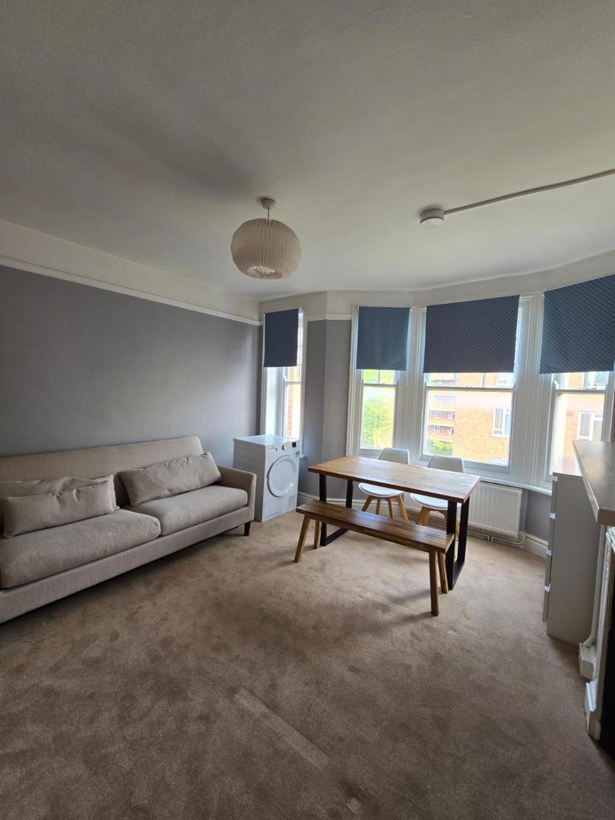 Great Flat Close To Edgware Road London Exteriör bild